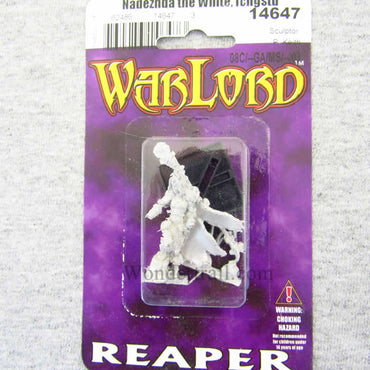 RPR14647 Nadezhda the White Ice Witch Miniature 25mm Heroic Scale (ONLINE ORDER ONLY)