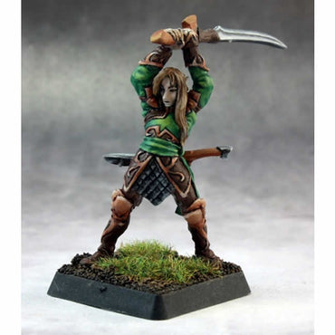RPR14649 Vale Swordsman Miniature 25mm Heroic Scale Warlord (ONLINE ORDER ONLY)