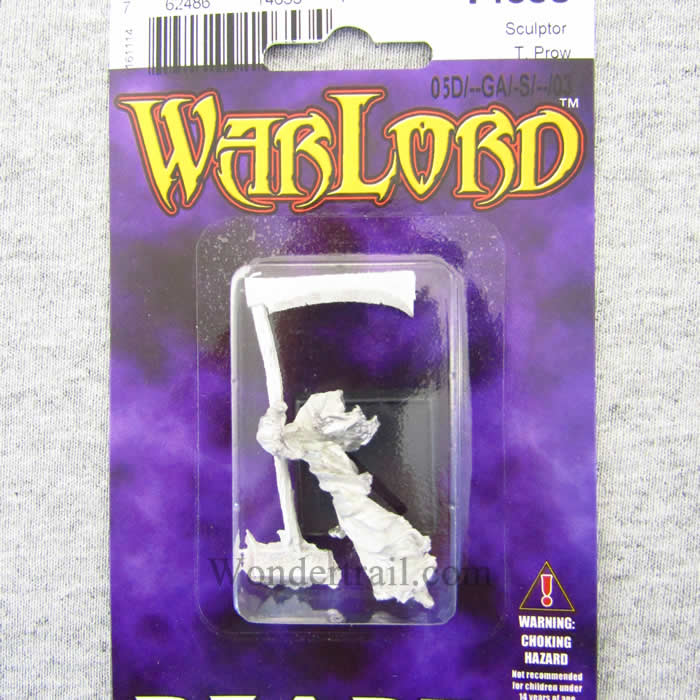 RPR14653 NecroWraith Harvester Miniature 25mm Heroic Scale Warlord (ONLINE ORDER ONLY)