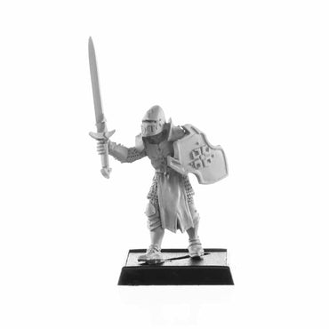 RPR14654 Garrick Templar Warrior Miniature 25mm Heroic Scale Figure Warlord (ONLINE ORDER ONLY)