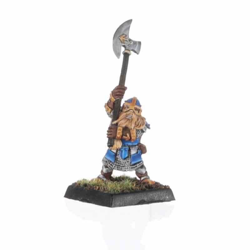 RPR14657 Narin Dwarf Halberdier Miniature 25mm Heroic Scale Figure Warlord (ONLINE ORDER ONLY)