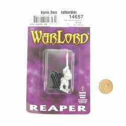RPR14657 Narin Dwarf Halberdier Miniature 25mm Heroic Scale Figure Warlord (ONLINE ORDER ONLY)
