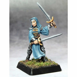 RPR14672 Battle Nun, Crusader Adept Miniature 25mm Heroic Scale (ONLINE ORDER ONLY)