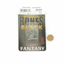 RPR20303 Sister Hazel Miniature 25mm Heroic Scale Figure Bones Black (ONLINE ORDER ONLY)