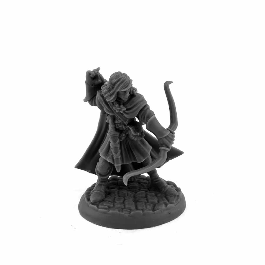 RPR20305 Lanaerel Grayleaf Miniature 25mm Heroic Scale Figure Bones Black (ONLINE ORDER ONLY)