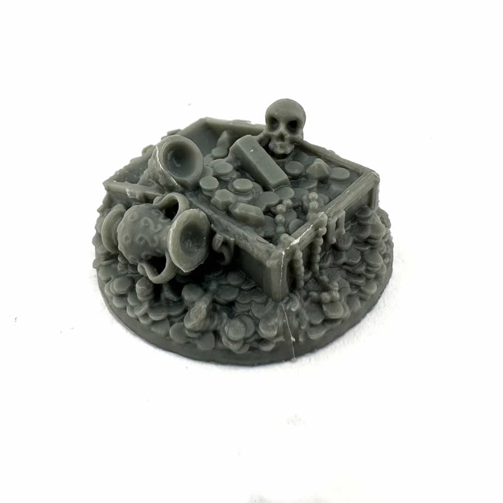 RPR20314 Treasure Pile Miniature 25mm Heroic Scale Figure Bones Black (ONLINE ORDER ONLY)