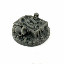 RPR20314 Treasure Pile Miniature 25mm Heroic Scale Figure Bones Black (ONLINE ORDER ONLY)
