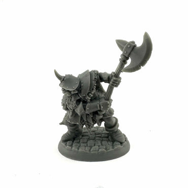 RPR20318 Orc Champion with Axe Miniature 25mm Heroic Scale Figure Bones Black (ONLINE ORDER ONLY)