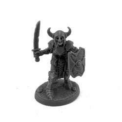 RPR20321 Sir Rictus the Undying Miniature 25mm Heroic Scale Figure Bones Black (ONLINE ORDER ONLY)