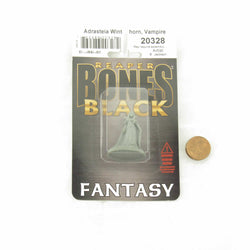 RPR20328 Adraestia Winterthorn Miniature 25mm Heroic Scale Figure Bones Black (ONLINE ORDER ONLY)