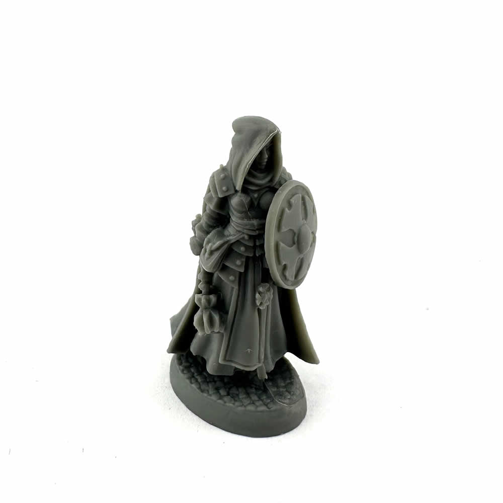RPR20332 Ailene Female Cleric Miniature 25mm Heroic Scale Figure Bones Black (ONLINE ORDER ONLY)