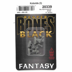 RPR20339 Kobolds (Slinger, Archer, Mace) Miniature 25mm Heroic Scale Figure Bones Black (ONLINE ORDER ONLY)