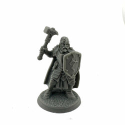 RPR20343 Balzador Male Cleric Miniature 25mm Heroic Scale Figure Bones Black (ONLINE ORDER ONLY)
