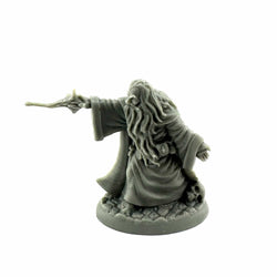 RPR20349 Erebus Nalas Evil Sorcerer Miniature 25mm Heroic Scale Figure Bones Black (ONLINE ORDER ONLY)