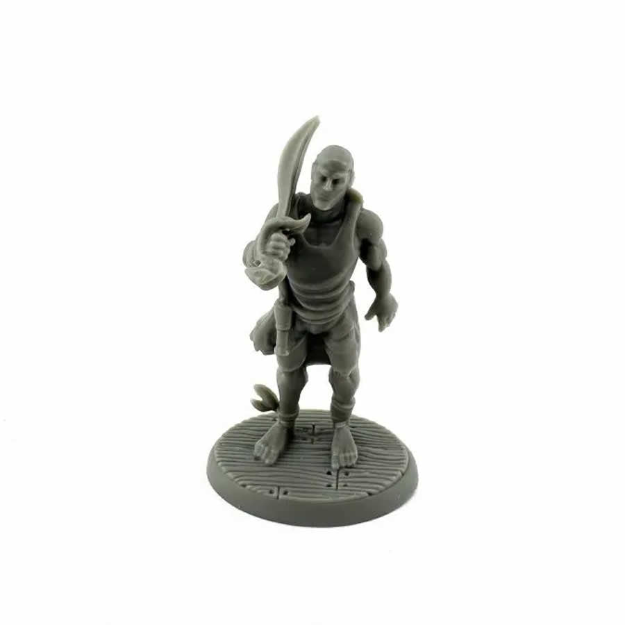 RPR20716 Pirate Rake Miniature 25mm Heroic Scale Figure Bones Black (ONLINE ORDER ONLY)