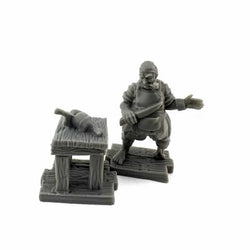 RPR20730 Cook and Table Miniature 25mm Heroic Scale Figure Bones Black (ONLINE ORDER ONLY)