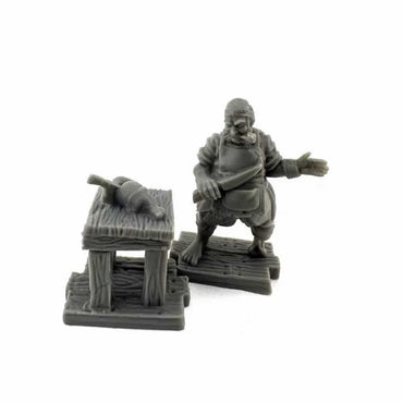 RPR20730 Cook and Table Miniature 25mm Heroic Scale Figure Bones Black (ONLINE ORDER ONLY)