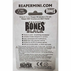 RPR20730 Cook and Table Miniature 25mm Heroic Scale Figure Bones Black (ONLINE ORDER ONLY)