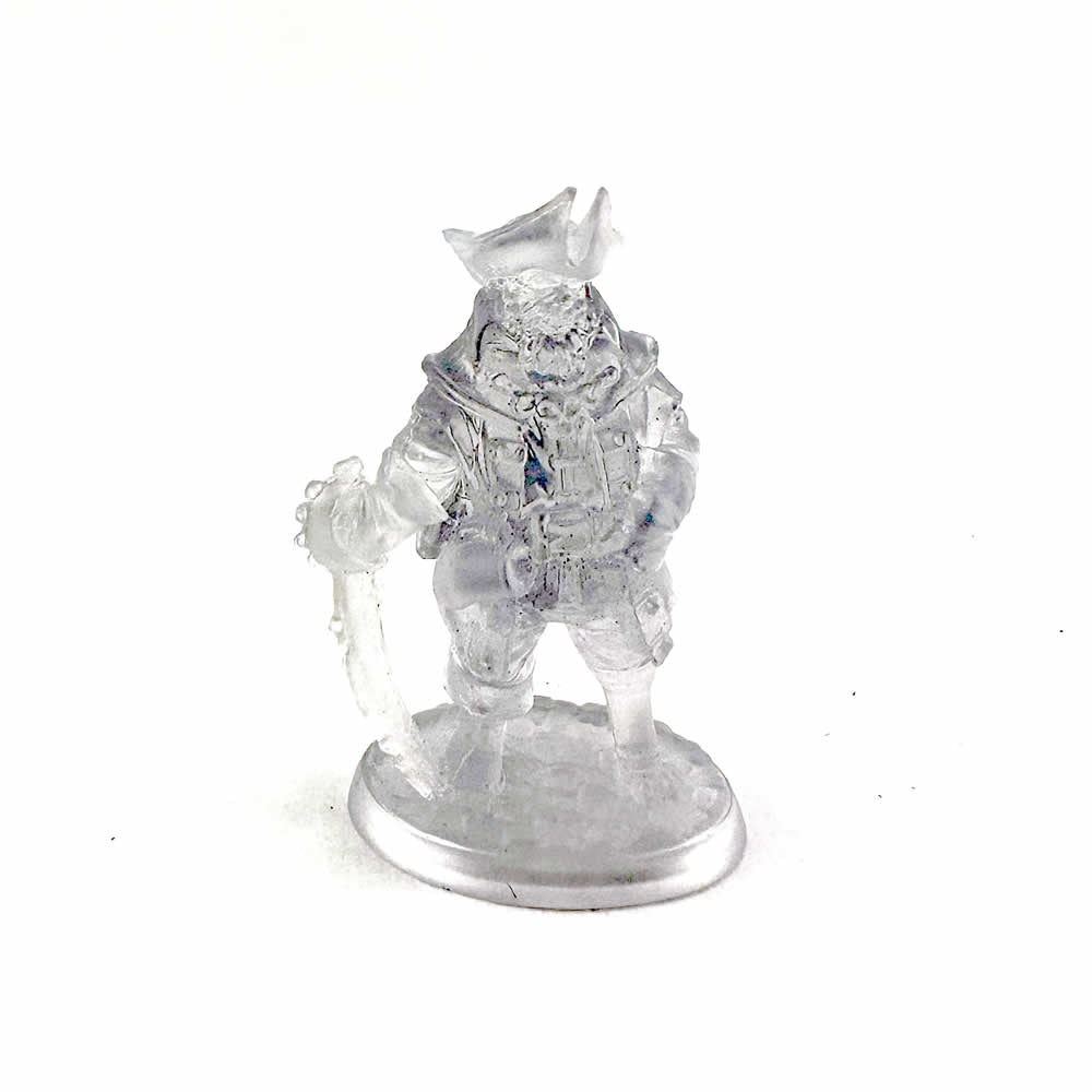 RPR20747 Ghost Pirate Captain Miniature 25mm Heroic Scale Figure Bones Black (ONLINE ORDER ONLY)