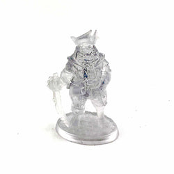 RPR20747 Ghost Pirate Captain Miniature 25mm Heroic Scale Figure Bones Black (ONLINE ORDER ONLY)