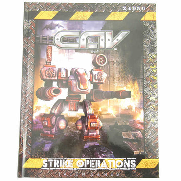RPR24950 CAV Strike Operations Hardcover Core Rulebook Reaper (ONLINE ORDER ONLY)