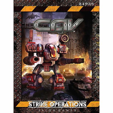 RPR24950 CAV Strike Operations Hardcover Core Rulebook Reaper (ONLINE ORDER ONLY)