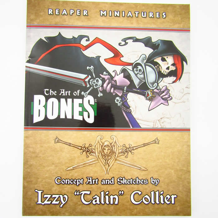 RPR25008 The Art Of Reaper Bones Conecpt Art And Sketches (ONLINE ORDER ONLY)