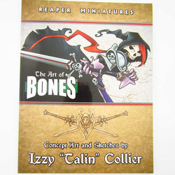RPR25008 The Art Of Reaper Bones Conecpt Art And Sketches (ONLINE ORDER ONLY)