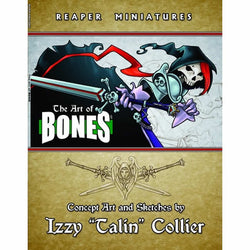 RPR25008 The Art Of Reaper Bones Conecpt Art And Sketches (ONLINE ORDER ONLY)