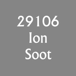 RPR29106 Ion Soot Acrylic Reaper Master Series Hobby Paint .5oz Dropper Bottle (ONLINE ORDER ONLY)