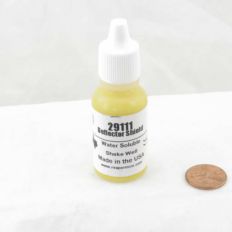 RPR29111 Deflector Shield Acrylic Reaper Master Series Hobby Paint .5oz Dropper Bottle (ONLINE ORDER ONLY)