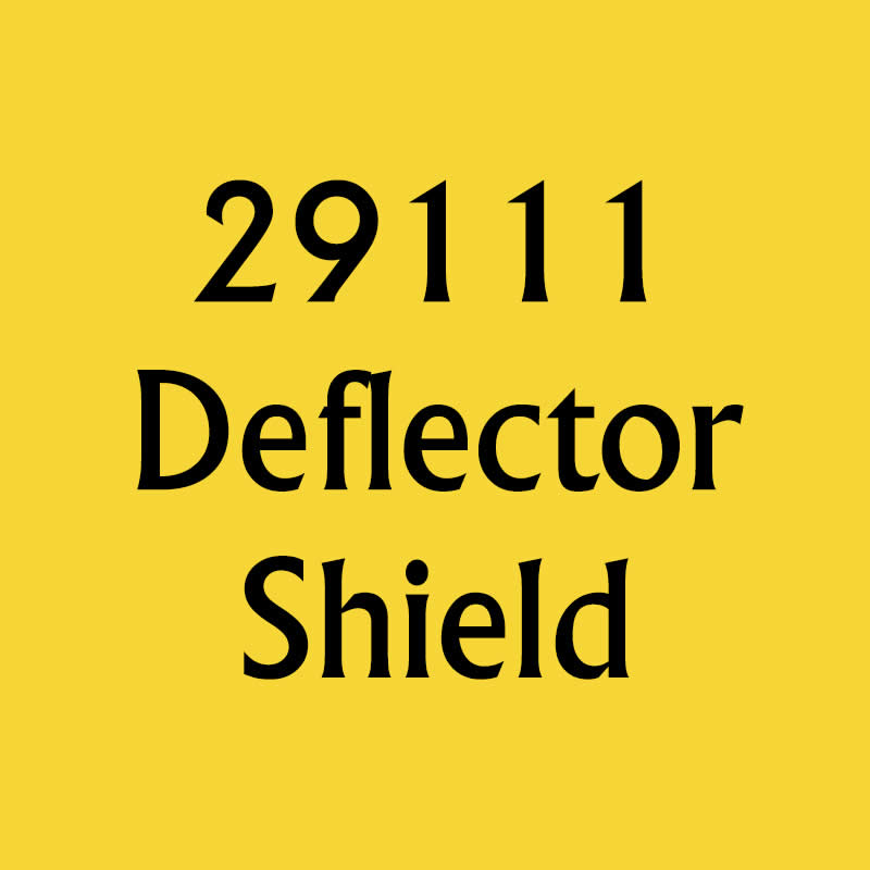 RPR29111 Deflector Shield Acrylic Reaper Master Series Hobby Paint .5oz Dropper Bottle (ONLINE ORDER ONLY)