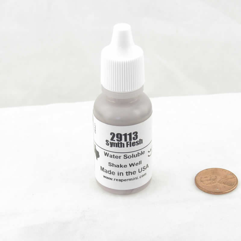 RPR29113 Synth Flesh Acrylic Reaper Master Series Hobby Paint .5oz Dropper Bottle (ONLINE ORDER ONLY)
