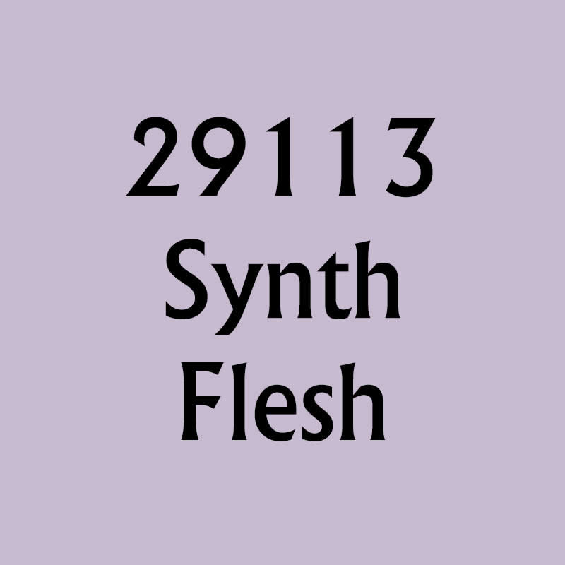 RPR29113 Synth Flesh Acrylic Reaper Master Series Hobby Paint .5oz Dropper Bottle (ONLINE ORDER ONLY)