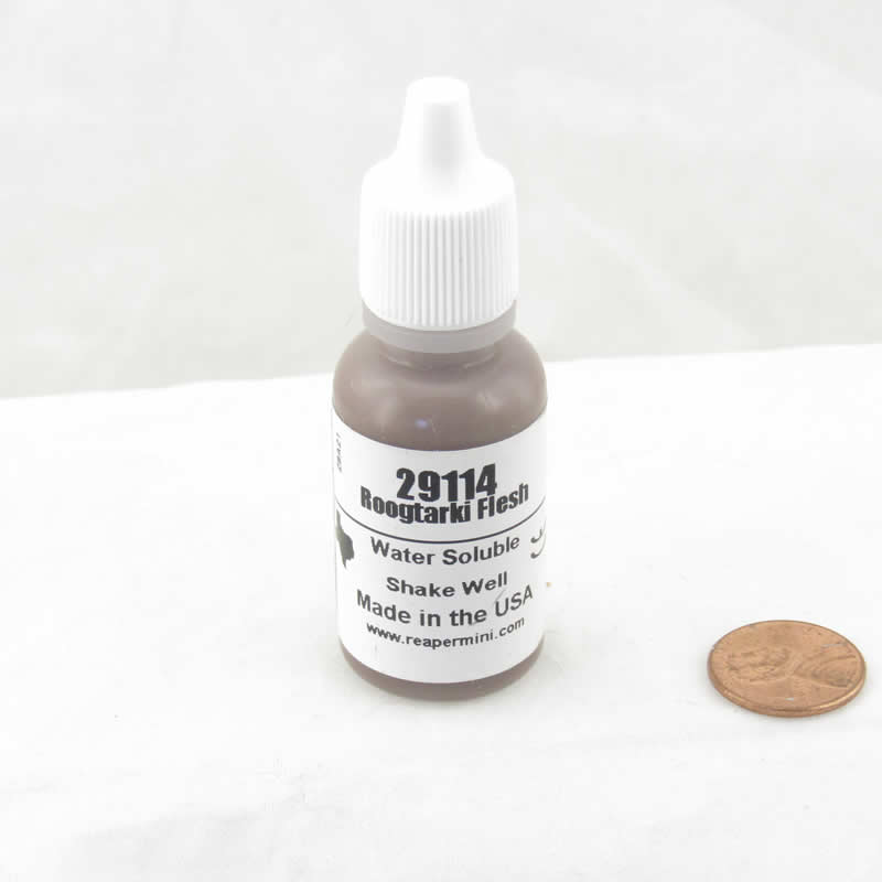 RPR29114 Roogtarki Flesh Acrylic Reaper Master Series Hobby Paint .5oz Dropper Bottle (ONLINE ORDER ONLY)