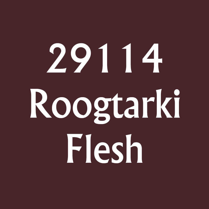 RPR29114 Roogtarki Flesh Acrylic Reaper Master Series Hobby Paint .5oz Dropper Bottle (ONLINE ORDER ONLY)