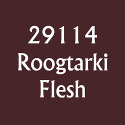 RPR29114 Roogtarki Flesh Acrylic Reaper Master Series Hobby Paint .5oz Dropper Bottle (ONLINE ORDER ONLY)