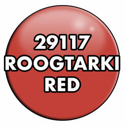 RPR29117PT Roogtarki Red Acrylic Reaper Master Series Hobby Paint .5oz Dropper Bottle (ONLINE ORDER ONLY)