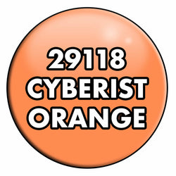 RPR29118PT Cyberist Orange Acrylic Reaper Master Series Hobby Paint .5oz Dropper Bottle (ONLINE ORDER ONLY)