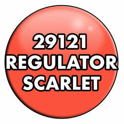 RPR29121PT Regulators Scarlet Acrylic Reaper Master Series Hobby Paint .5oz Dropper Bottle (ONLINE ORDER ONLY)