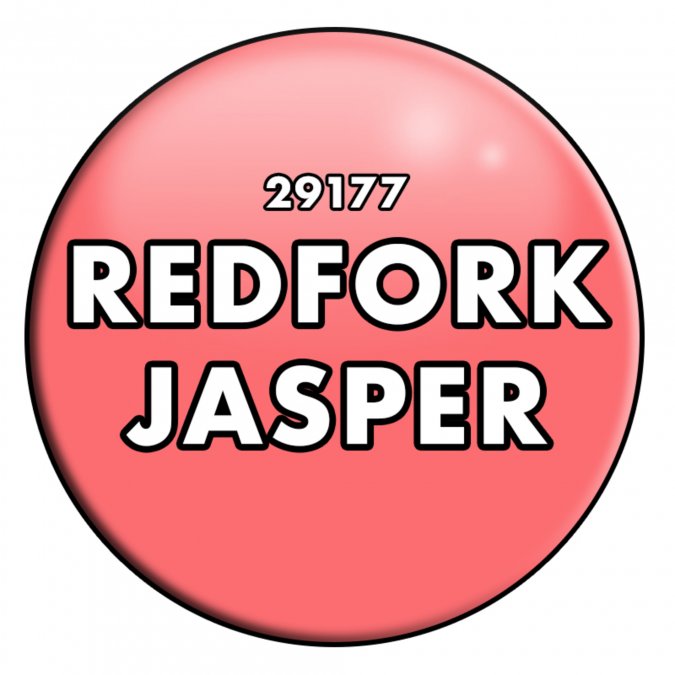 RPR29177 Redfork Jasper Acrylic Reaper Master Series Hobby Paint .5oz Dropper Bottle (ONLINE ORDER ONLY)