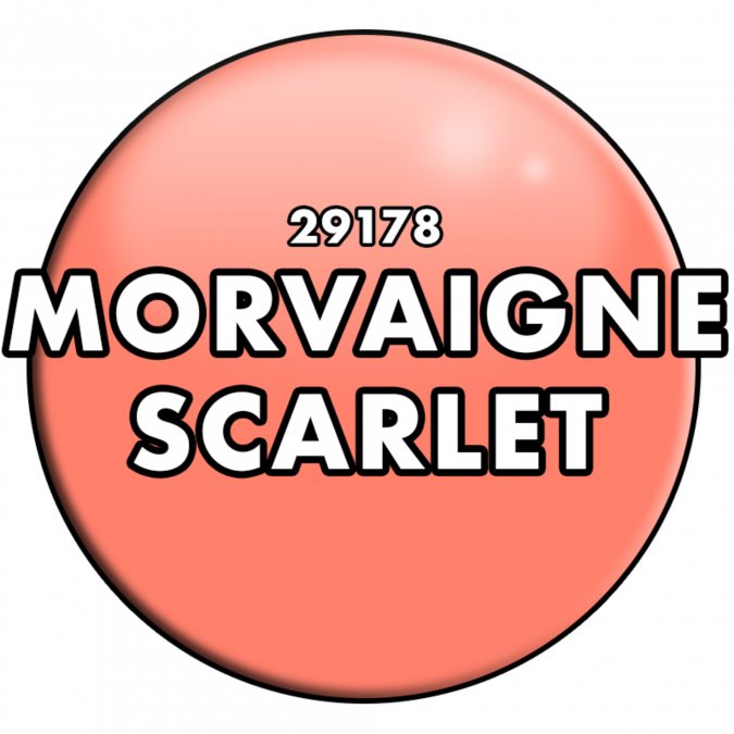 RPR29178 Morvaigne Scarlet Acrylic Reaper Master Series Hobby Paint .5oz Dropper Bottle (ONLINE ORDER ONLY)