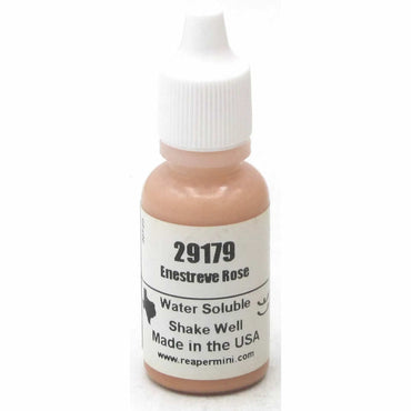 RPR29179 Enestreve Rose Acrylic Reaper Master Series Hobby Paint .5oz Dropper Bottle (ONLINE ORDER ONLY)