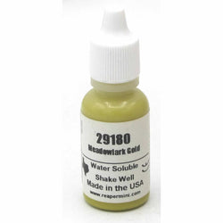 RPR29180 Meadowlark Gold Acrylic Reaper Master Series Hobby Paint .5oz Dropper Bottle (ONLINE ORDER ONLY)