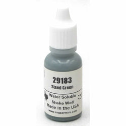RPR29183 Steed Green Acrylic Reaper Master Series Hobby Paint .5oz Dropper Bottle (ONLINE ORDER ONLY)
