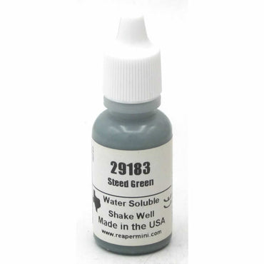 RPR29183 Steed Green Acrylic Reaper Master Series Hobby Paint .5oz Dropper Bottle (ONLINE ORDER ONLY)
