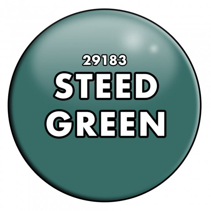 RPR29183 Steed Green Acrylic Reaper Master Series Hobby Paint .5oz Dropper Bottle (ONLINE ORDER ONLY)