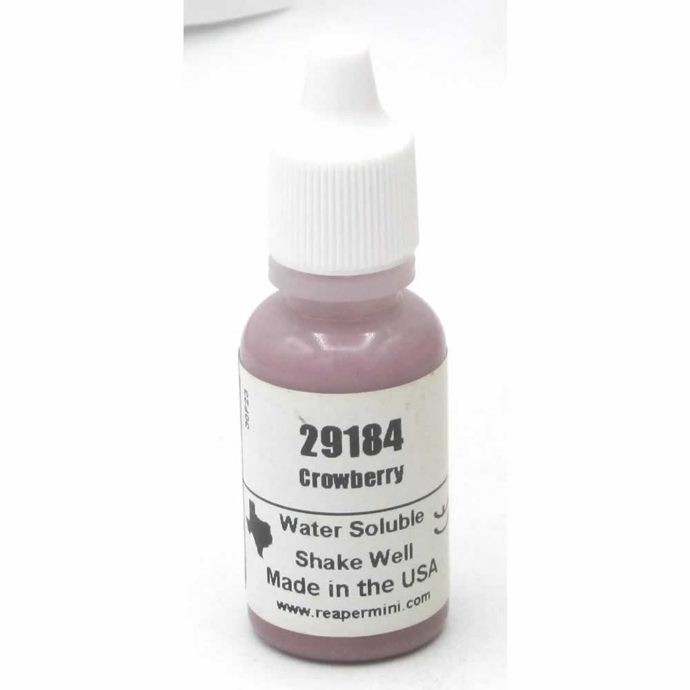 RPR29184 Crowberry Acrylic Reaper Master Series Hobby Paint .5oz Dropper Bottle (ONLINE ORDER ONLY)