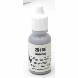 RPR29186 Mistwood Acrylic Reaper Master Series Hobby Paint .5oz Dropper Bottle (ONLINE ORDER ONLY)