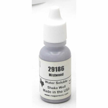 RPR29186 Mistwood Acrylic Reaper Master Series Hobby Paint .5oz Dropper Bottle (ONLINE ORDER ONLY)